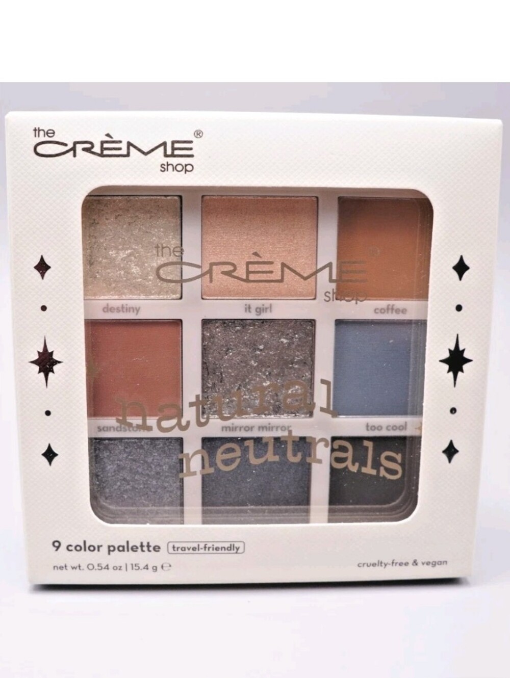 The Creme Shop - Natural Neutrals Eyeshadow Palette - 9 Colors